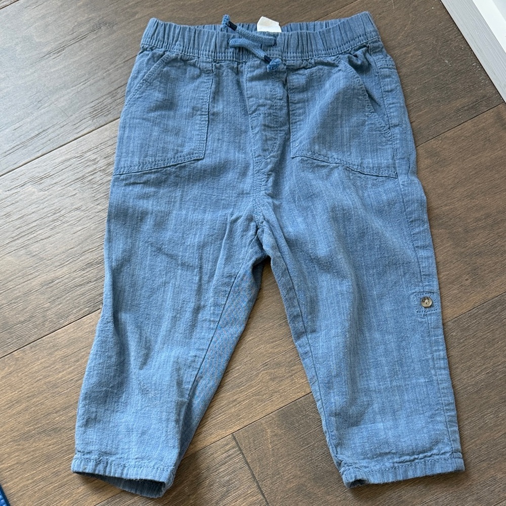 H&M Light Blue Kids Casual Pants
